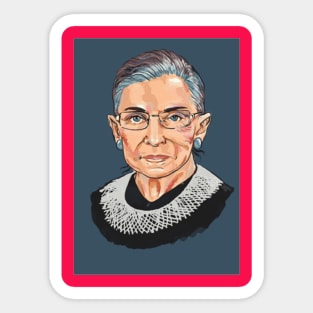 Ruth Bader Ginsburg RBG Sticker